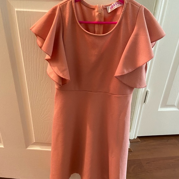 Gorlya Girls Pink Dress - Size 9-10 years - Picture 2 of 2